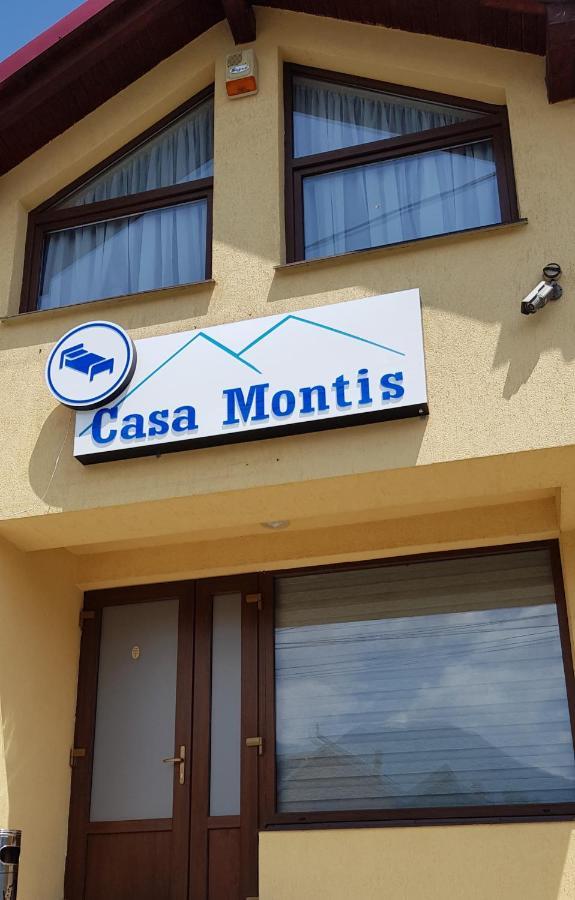 Casa Montis Hotel บอร์ชา ภายนอก รูปภาพ